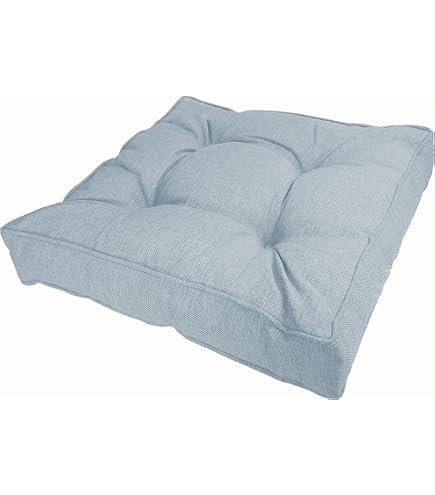 Cuscini Pelle Impermeabile Per Sedie - Quadrati Spessi Per Casa E Giardino - Foto 4