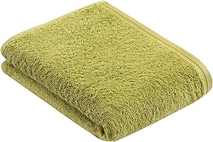 ‎VOSSEN Vossen Vegan Life Duschtuch 67 x 140 cm Avocado