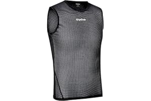GripGrab Ultralight 1er und 3er Pack Cool Mesh Sommer Fahrrad Unterhemd Ärmellos Herren Radsport Funktionsshirt Dünn