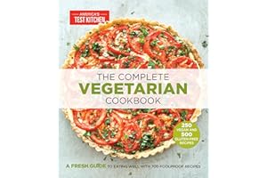 The Complete Vegetarian Cookbook: A Fresh Guide to Eating Well With 700 Foolproof Recipes (The Complete ATK Cookbook Series)