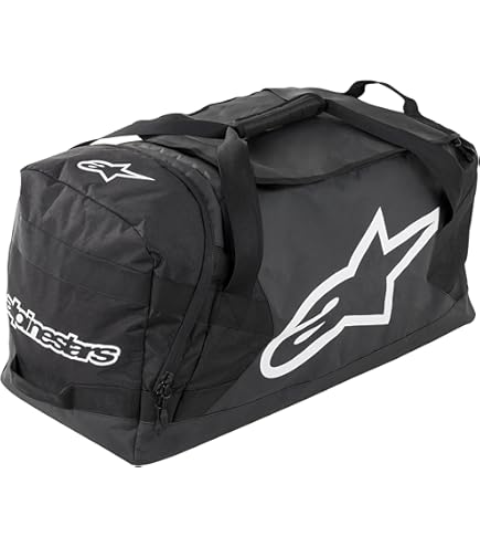 O'NEAL | Accessoires | Motocross Enduro Motorfiets | Duurzaam 600D Polyester, Gewatteerde Schouderriem, Plastic Beschermplaten | O'NEAL TX 8000 Versnellingstas | Zwart | Afmeting 89 x 41 x 38 cm