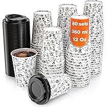 48 Migliore Bicchiere Di Carta Con Coperchio Nel 2024: Secondo Gli Esperti - Foto 11