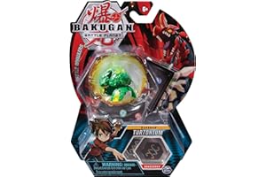 BAKUGAN, Ventus Cyndeous, 2-inch Tall Collectible Action Figure And Trading Card, for Ages 6 And Up