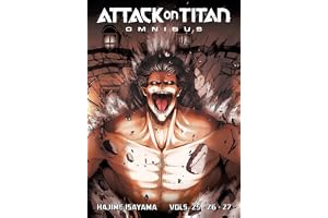 Attack on Titan Omnibus 9 (Vol. 25-27)
