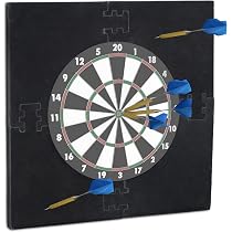 Anello Di Protezione Per Freccette Surround, Per Bersaglio Da 45 Cm, Diametro 71 Cm, In Eva, Assorbe Gli Urti, Facile Da Montare - 4