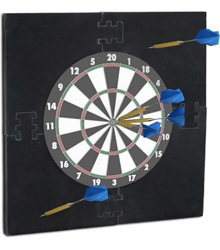 Winmau Blade 6 Triple Core Bristle Dartboard Turnierboard Dartscheibe, 144,95