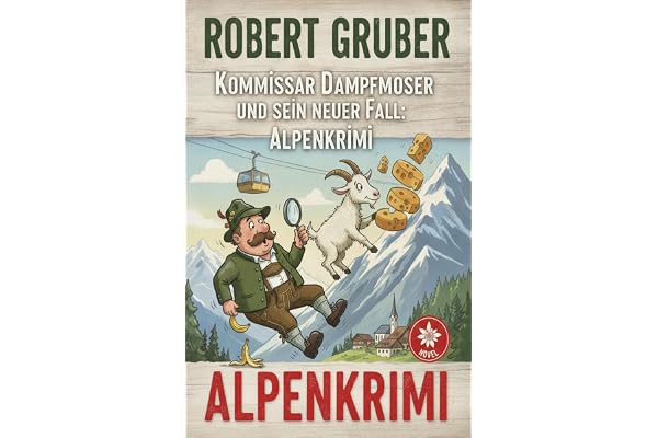 Kommissar Dampfmoser und sein neuer Fall: Alpenkrimi: Kommissar Dampfmoser ermittelt 21