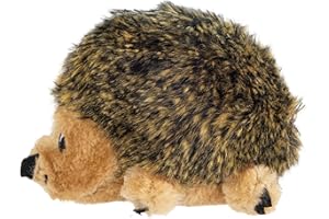 Outward Hound Hedgehogz - Juguete de peluche para perros - Erizo - Marrón - S