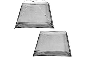 Angel Domäne Riesen Köderfischsenke Set 1,5x1,5m inklusive Ersatznetz