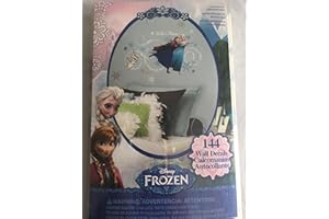 RoomMates "Disney's Frozen" Headboard Wall Sticker with Personalisation,Blue,5.715 cm. 5.08 cm by 81.28 cm. 41.91 cm