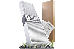 KF3TEC A&M® filtr z węglem aktywnym do okapów kuchennych Puakf i Bora Pure | wysokiej jakości filtr z węglem aktywnym do płyt kuchennych Puru lub Puxu z termoobiegiem