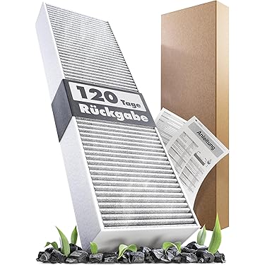 2 stuks Metalen Vetfilter 320x260mm, Aluminium, Anti-Vet, Wasbaar