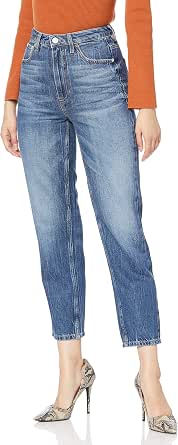 GUESS MOM Jeans W0YA21 D3Y08 Jeans Women Denim Light Blue 25 :  Amazon.co.uk: Clothing