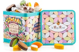 LE ROY RENÉ Calissons Selection Lot de 230 g de dragées fruitées