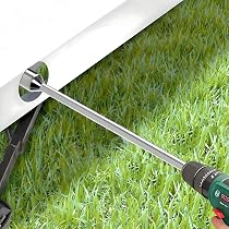 4 Cuscinetti Per Jack Camper E Roulotte – Piastre Antiruggine In ABS/Metallo Per Terreni Morbidi - 5