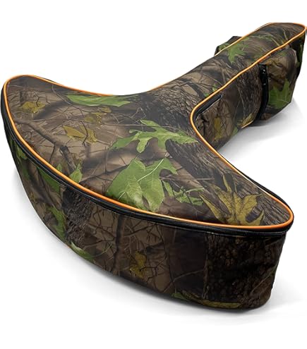 Étui Souple Pour Arbalète - 91x71x23 Cm, Sangle Réglable | Transport Et Protection Pour Chasse Ou Tir Sportif