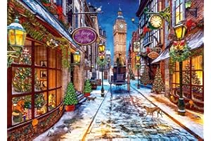 Ravensburger Puzzle 12000578 - Weihnachtszeit - 1000 Teile Puzzle für Erwachsene und Kinder ab 14 Jahren, Weihnachts-Edition