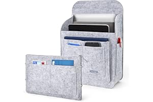 Lucky Sign Organizer do plecaka wkładka plecak przegrody torebka filcowa torba na ramię organizer do Fjallraven kanken 16L 26x10x35cm jasnoszary