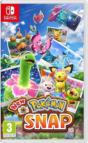 #5 — New Pokemon Snap (Nintendo Switch)