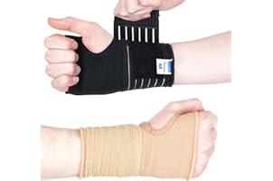 Handbandagen Für Boxen & MMA - Elastische Baumwoll Handgelenk Bandagen 2.5m