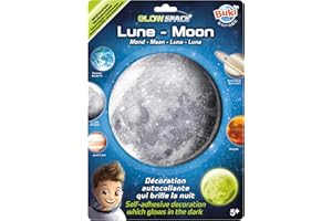 BUKI FRANCE Buki - Luna Fosforescente, 3DF3