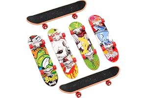 THE TWIDDLERS Mini Finger Skateboards - Kindergeburtstag Mitgebsel, Mitbringsel, Gastgeschenke, Partytütenfüller, Give Aways für Jungen (12)