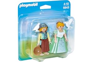 Playmobil - 6843 - Jeu - Princesse et Servante Multicolore
