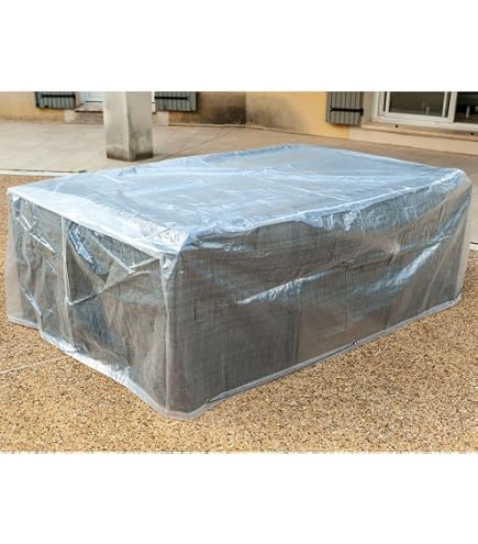Housse De Protection WERKA PRO Pour Barbecue Et Plancha - 130x70x80cm - Imperméable Et Anti-UV