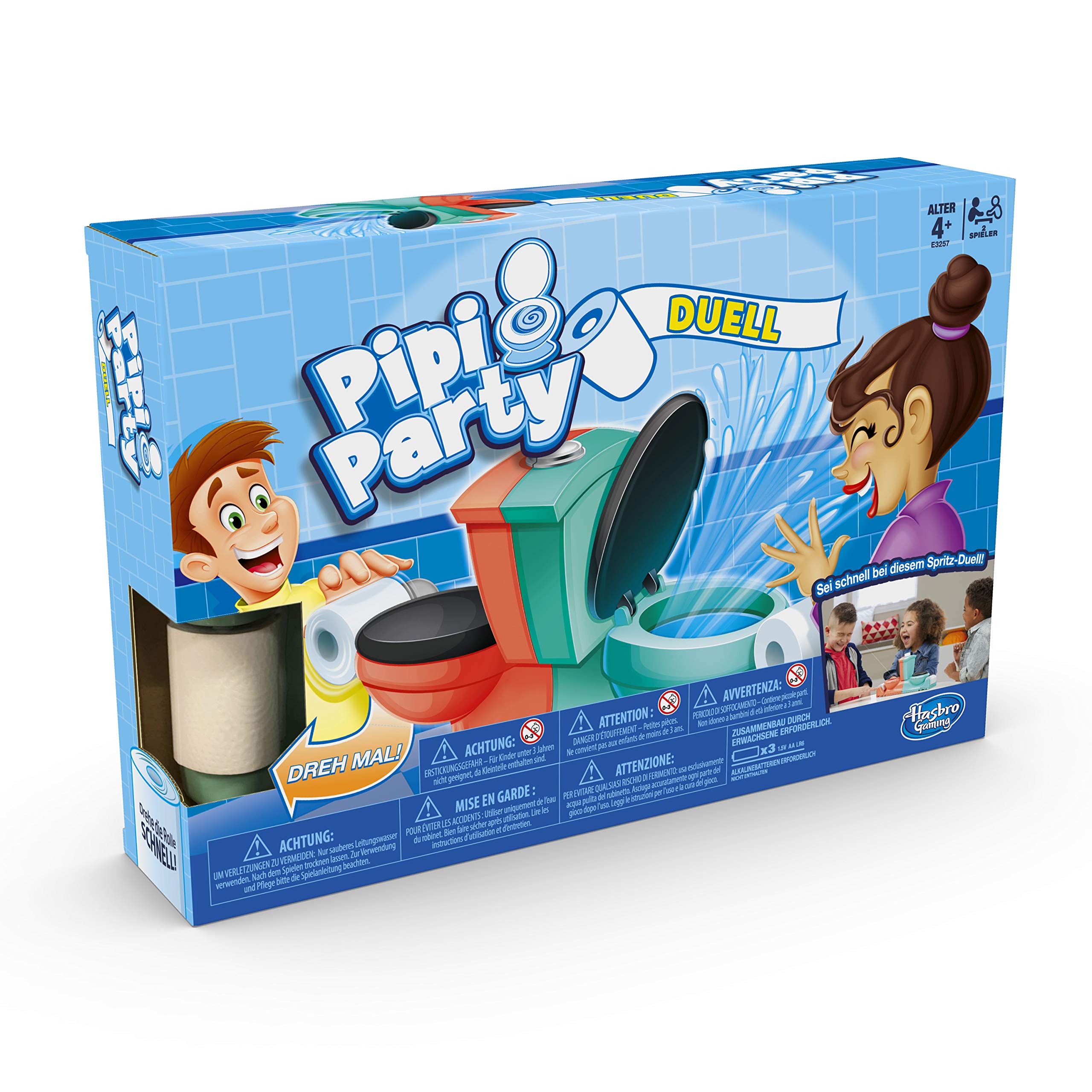 Hasbro Gaming Pipi Party (Deutsch