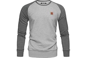 REPUBLIX Herren Basic College Sweatjacke Pullover Hoodie Sweatshirt R5040