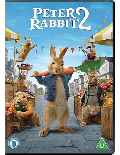 #6 — Peter Rabbit 2 [DVD] [2021]
