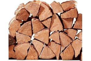 GWERNYFED WOOD Premium Softwood Kiln Dried Firewood Logs -Jumbo 60 litre Net, 23cm long. Soft Wood for Wood Burners, Stoves, Log Burners - 50% More Logs than Hardwood for Same Price.