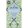 Pukka Herbs Tea Three Fennel Tea Bag, 20 BAGS
