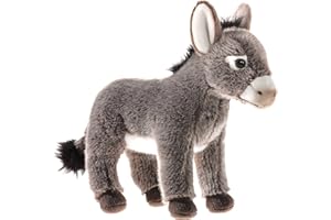 Heunec 274778 Coussin en Forme d'âne Taupe