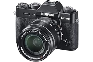 Fujifilm X-T30, kit cámara con objetivo intercambiable XF18-55/2.8-4, color negro