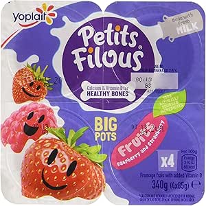 petit filous for 4 month old