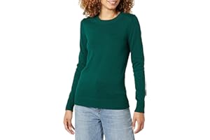 Amazon Essentials Pull À Col Rond 100% Coton (Disponible en Grande Taille) Femme