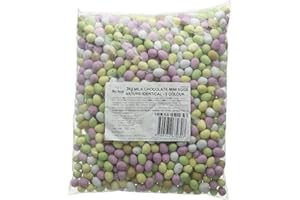 Treasure Island Sweets Mini Eggs Bulk Buy - 3Kg Bag (aprox 800 Eggs)