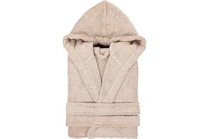 TRAMAS+ Accappatoio Donna & Uomo, 100% Cotone (450g/m²) Certificato OEKO-TEX®, con cappuccio, alta assorbenza e asciugatura rapida, morbido e soffice, Taglie S-XL
