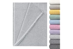 GFD – Colcha Multiusos para Sofas Lisa Oporto, Cubre Cama, Jarapas, Manta, Plaid (230 x 290, Perla)