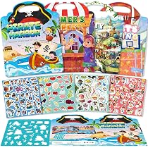 Elfew Zoek-de-dieren Stickerboek voor peuters 2 , met 450 verstopte stickers | Activiteitenboek voor op reis, zonder geknoei | Reis speelgoed als cadeau voor jongens & meisjes van 3-6 jaar Elfew Zoek-de-dieren Stickerboek voor peuters 2 , met 450 verstopte stickers | Activiteitenboek voor op reis, zonder geknoei | Reis speelgoed als cadeau voor jongens & meisjes van 3-6 jaar