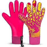 EFAH SPORTS Goalkeeper Gloves for Kids and Youth, Football Strong Grip | football gloves strong grip palm
