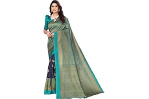 Yashika Frauen Kunst Seide Sarees SDPL-METRO
