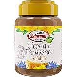 Torrefazione Caffe' Salomoni Cicoria e Tarassaco Solubile Ambrato Depurativa e Digestiva, 100 Grammi