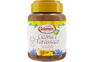 TORREFAZIONE CAFFE' SALOMONI Caffè salomoni, Cicoria e tarassaco solubile bio, 100g