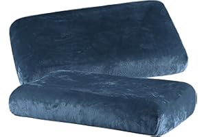 BaSaTex Cashmere pluszowe poszewki na poduszki, 2 sztuki, na poduszki pod kark i poduszki zdrowotne, przytulnie miękka poszewka na poduszkę, ok. 45-60 x 30-40 cm – 20 cm (wysokość materaca), kolor: