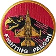 Aeroplane Iron On Patch Sew On Badge United States America Jet US Air Force USA