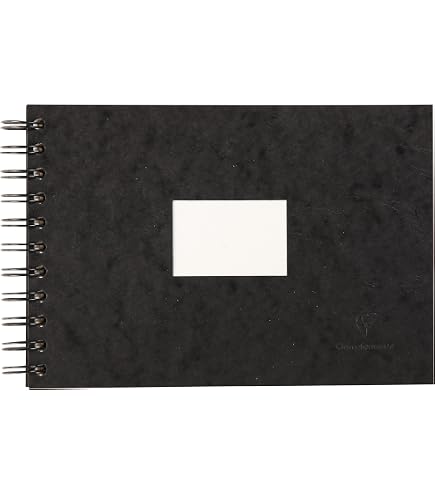CLAIREFONTAINE Bloc 1/2 ZAP BOOK A5 160p Unies Spirale Assortie | Livré En 24H