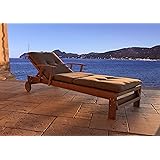 Schaukelliege SCHAUKELSTUHL Gartenmöbel wTEAK NEU SAUNA: Amazon.de