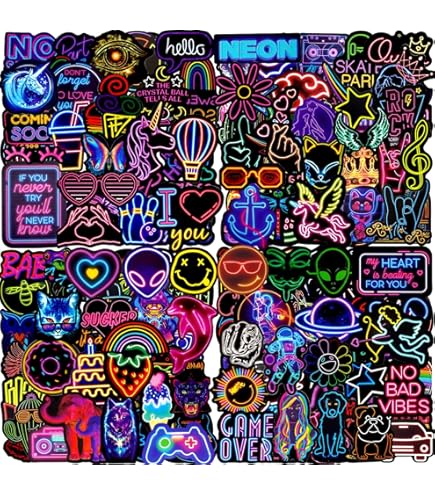 Set 100 Stickers Pasqua Per Bambini - Adesivi Impermeabili Graffiti Per Skate, Laptop E Tazze - Foto 10